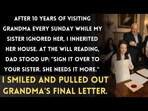 I Inherited Grandma's House, But My Parents Said to Give It to My Jobless Sister "For the Family"