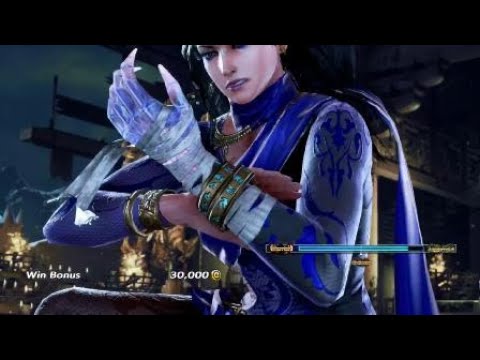 TEKKEN™7 Zafina vs Heihachi