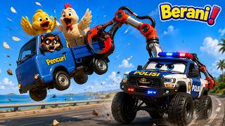 Download lagu Polisi Menangkap Pencuri🚓🥷🏻| Lagu Anak Terbaru Viral - Roda Roda Truk Berputar🚚🎵 | Lagu Mobil Polisi mp3 Download lagu Polisi Menangkap Pencuri🚓🥷🏻| Lagu Anak Terbaru Viral - Roda Roda Truk Berputar🚚🎵 | Lagu Mobil Polisi mp3