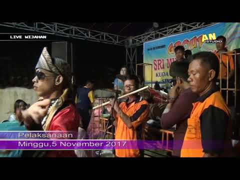 BAJIGUR AREN voc.Mimin Aminah - SENI SINTREN SRI MULYA SEJATI Live Wijahan 2017
