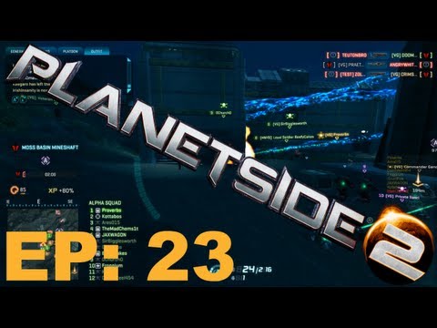 VG Gaming: Planetside 2 EP23 - Battle At Moss Basin Mineshaft