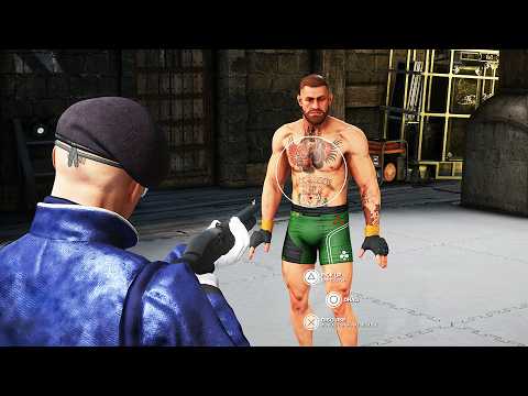 10 Funny Ways to Kill Conor McGregor in Hitman