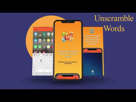 Unscramble Words Video