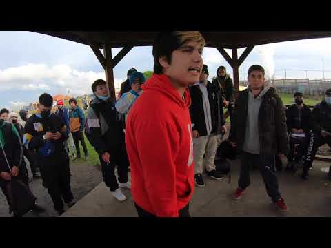 GRIZZLY VS PEDROMC VS SNAKE VS AJAR /  PUERTO DE RIMAS/ COBARDIAS / JORNADA N°8