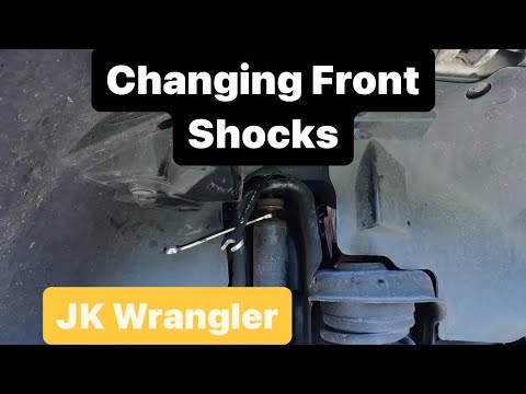 Jeep JK Shock - Lessons learned