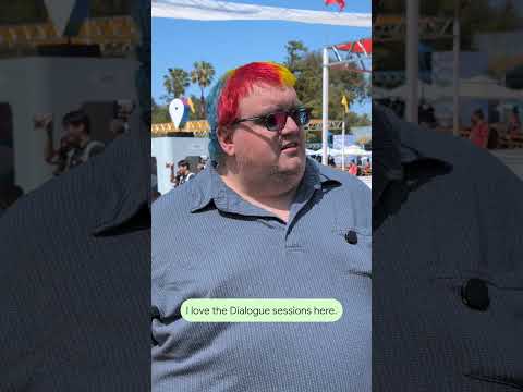 "What keeps you coming to Google I/O year after year?"