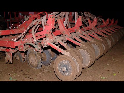 Сев озимых зерновых культур в Гомельской области видео