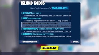 Fortnitecreativecodes Website To Share And Share The Best Funny - top 5 fortnite creative codes including mw2 higrise