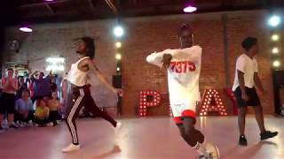 Kiana Ledé - Bouncin ft. Offset | Sam Allen Dance Choreography
