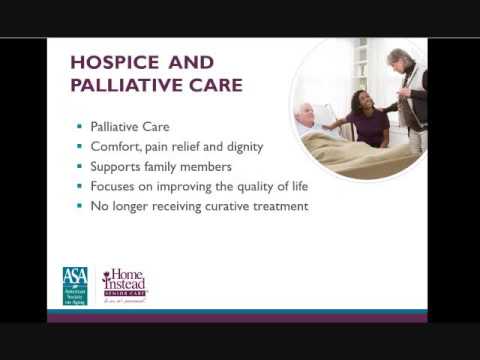 Supporting Families Through Hospice and Palliative Care - Professional Caregiver Webinar