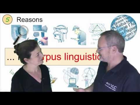 GEN107 - Anke Luedeling on "Corpus Linguistics"