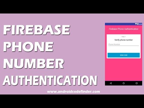 Firebase Phone Number Authentication In Android Studio