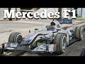 Mercedes-Benz F1 v1.1 для GTA 5 видео 1