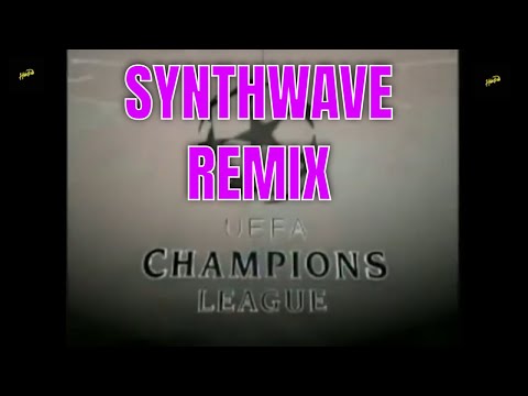 UEFA Champions League Synthwave Remix | HubDub | 80s Remix | UEFA | Shillong
