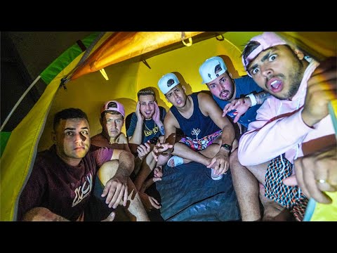 CONTANDO HISTÓRIAS DE TERROR NA BARRACA 7