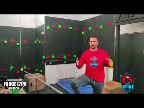 Ninja Terem Bemutató a Force Gym ben!