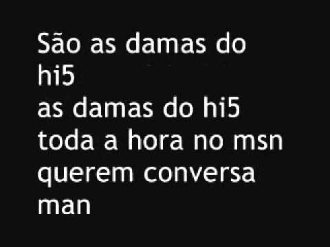 imo kabir - damas do hi5 (Letra)