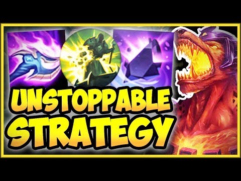 WTF! INSTANTLY TAKE TOWERS AS NASUS WITH THIS STRAT?? NASUS TOP GAMEPLAY! - League of Legends