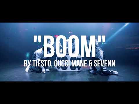 Tiësto, Gucci Mane, Sevenn-Boom(BassBoosted)