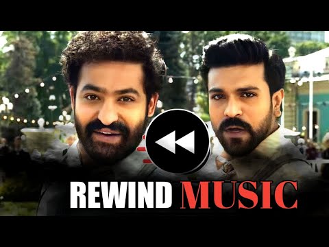 Naacho Naacho - Rewind MUSIC | Junior NTR - Ram Charan | MM Krem | SS Rajamouli | Bhoggesh