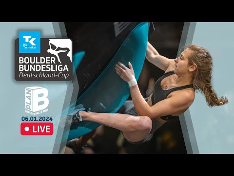 Live beim 5. Deutschland Cup - Saison 23/24 in Jena | Techniker Boulder Bundesliga