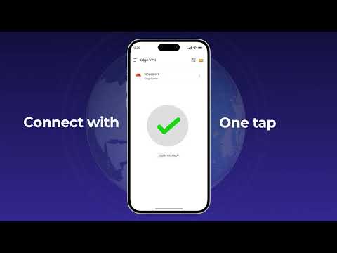 Edge VPN – Simple & Fast video thumbnail