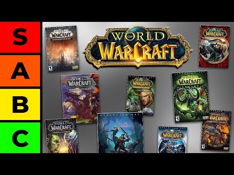 Ranking World of Warcraft Expansions from WORST to BEST