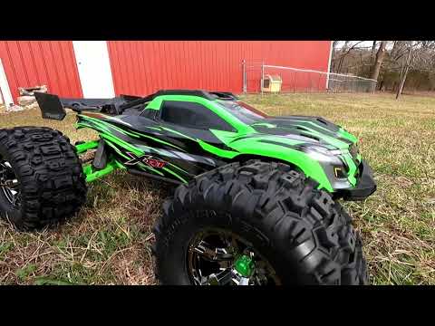 XRT. Impressed by the power. shocked by the damage.