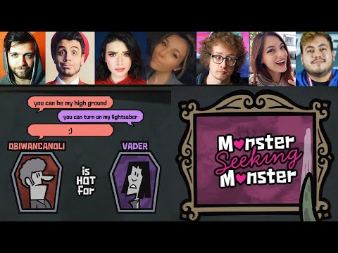 MONSTER SEEKING MONSTER! | Star Wars Edition (The Jackbox Party Pack)