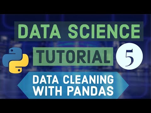 Data Science For Beginners with Python 5 Cleaning and Converting the Pandas Dataframe columns