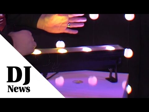 #ChauvetDJ Freedom Strip HEX 4 LED Light: By John Young of the Disc Jockey News