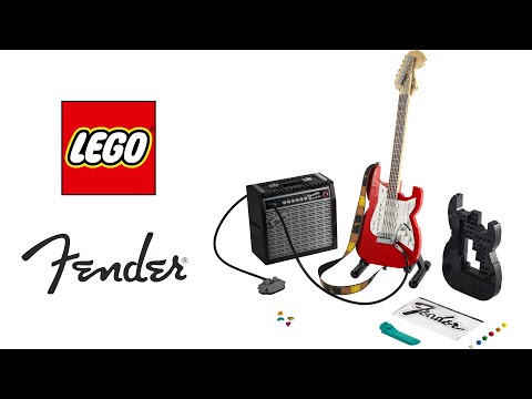 Lego Frender Stratocaster
