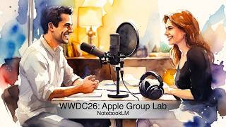 NotebookLM：WWDC26: Apple Group Labで明かされた革新と技術的展望