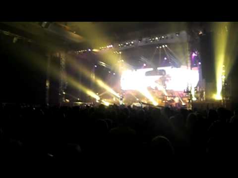 Daniel Landa - Třista z místa (LIVE 25.11.2011 Vozová hradba tour, Tesla Arena, Praha)