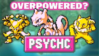 How Psychic Type Was OVERPOWERED in Generation 1 | Pokémon
