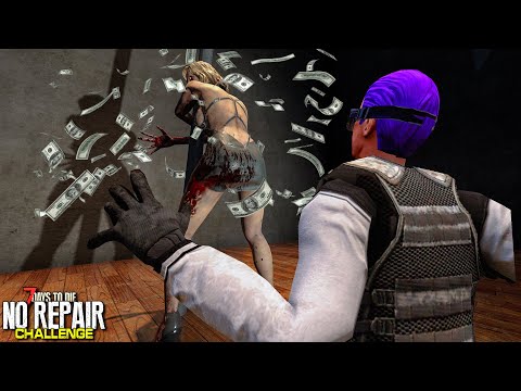 Hot Strip Club Nights! | 7 Days to Die - NO REPAIR CHALLENGE (Ep 39)