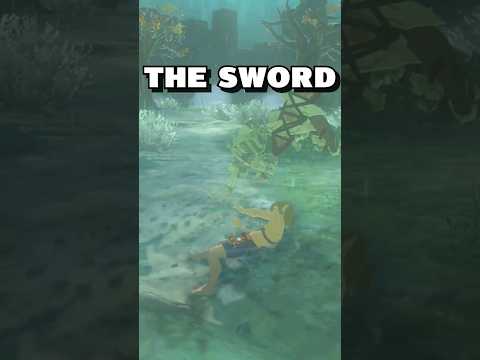 EASY TRICK To Help Beat The Trials of the Sword - Zelda BOTW #shorts