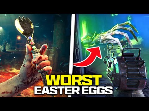 20 WORST Easter Eggs in Call of Duty Zombies