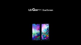 Video 3 of Product LG G8X ThinQ & LG Dual Screen Smartphone