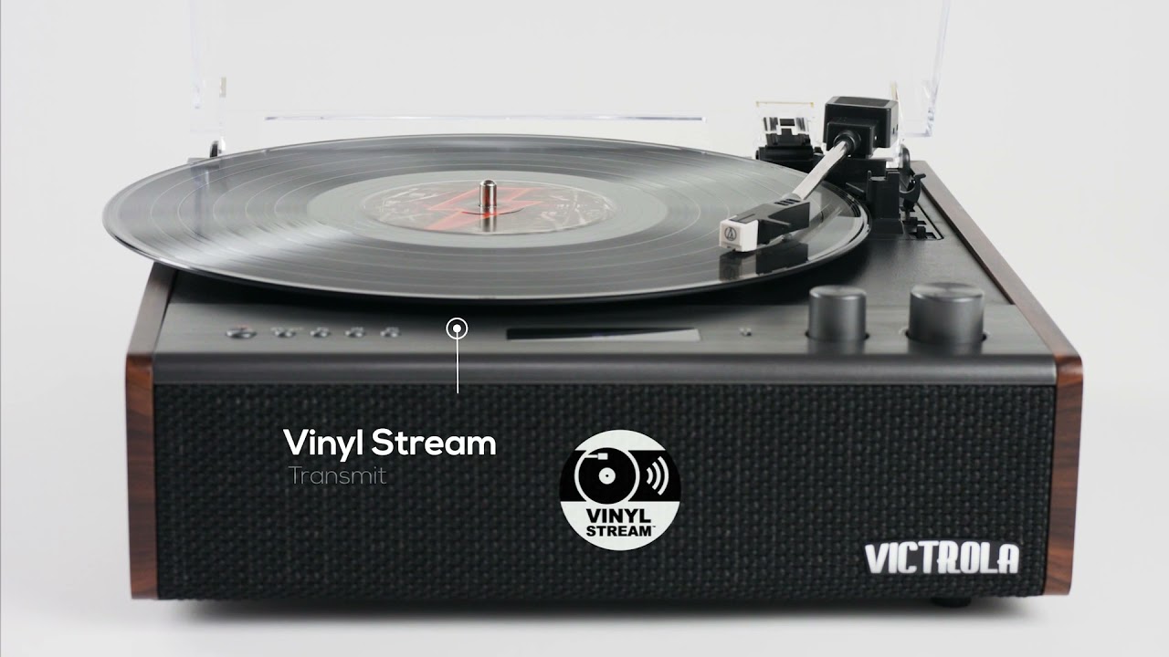 video Đầu đĩa than Victrola Eastwood 3 chính hãng 0