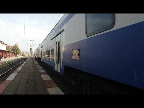 R9006 Craiova-Bucuresti Basarab pleaca din Caracal