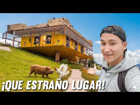 La EXTRAÑA GRANJA al REVES más VIRAL de Cundinamarca ¿VALE LA PENA VISITARLA?