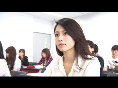 2014神奈川大学CM（神大で学ぶ編）