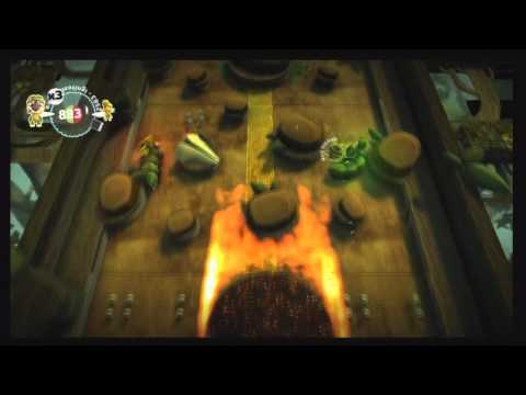 Little Big Planet 2 100% - Up And At 'Em