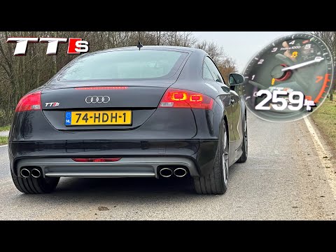 66 seconds of FULL THROTTLE in a 16 year old Audi TTS