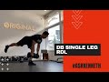 DB Single Leg RDL 廣東話旁白 | #AskKenneth