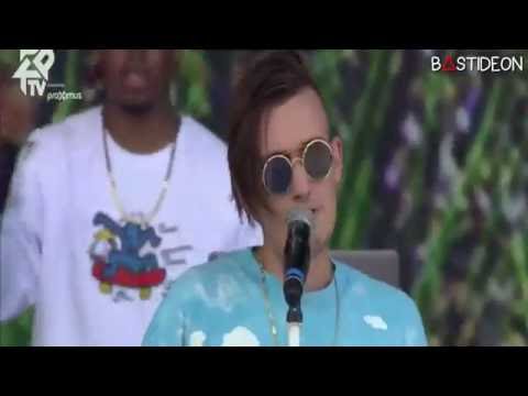 Gnash - I Hate U, I Love U |  Live @Pukkelpop 2016 HD