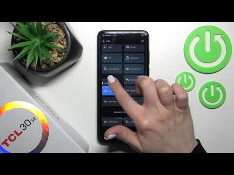 How to Edit Notification Panel Shortcuts on TCL 30SE | Managing Control Panel in TCL 30SE