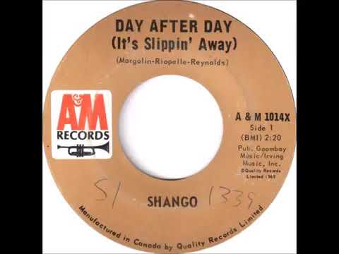 Shango- “Day After Day”