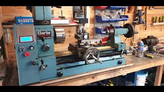 Clarke CL500M leadscrew reverse modification